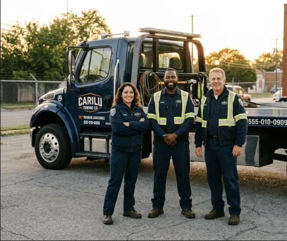 Heavy Duty Towing company in Shunk, PA